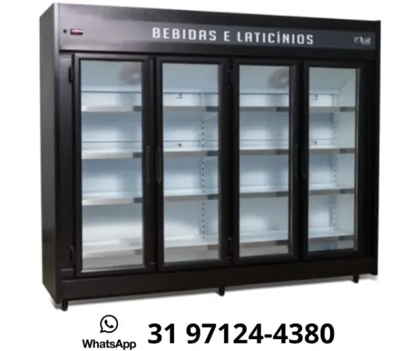 Refrigerador Expositor 4 Portas Polar 220v
