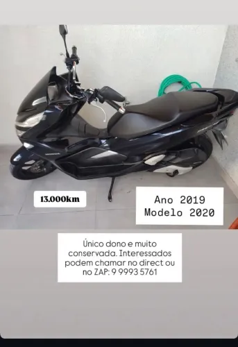 Pcx muito conservada 