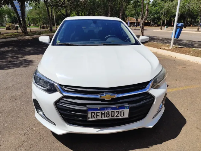 Chevrolet Onix Plus LT 1.0 12V Flex Mec. 4P 2020