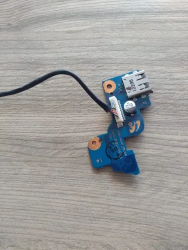Placa Botão Power Usb Samsung Rv411 Rv 415