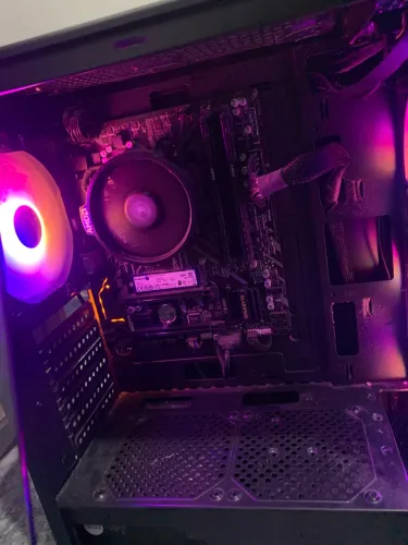 Pc gamer 500g,rayzen 5 660  32 de ran