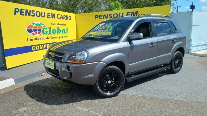 Hyundai Tucson 2.0 16V Flex Aut. 2017