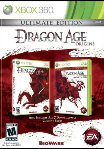 Xbox 360 Dragon Age Origins Ultimate Edition