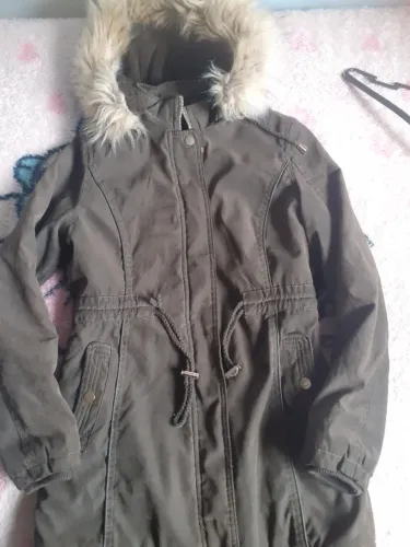 Jaqueta estilo parka tamp