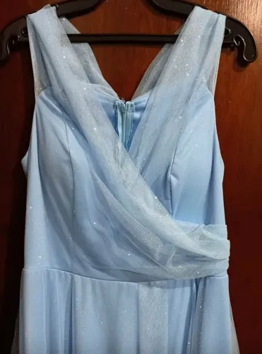 Vestido longo de festa