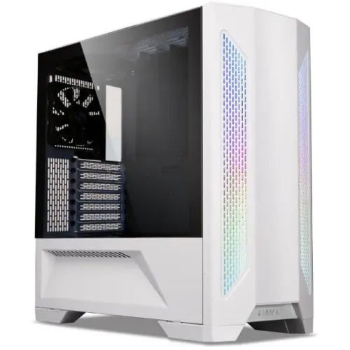 Gabinete Gamer Lian Li Lancool II - X White Com Led Rgb Frontal - WZetta