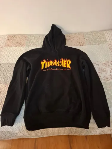 Moletom Thrasher Preto