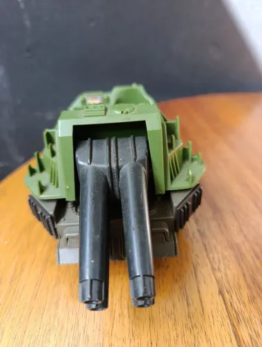 COMANDOS EM AÇÃO GI JOE TANQUE SLAM ESTRELA ANOS 80 