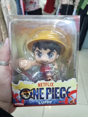Boneco Luffy One Piece - Netflix