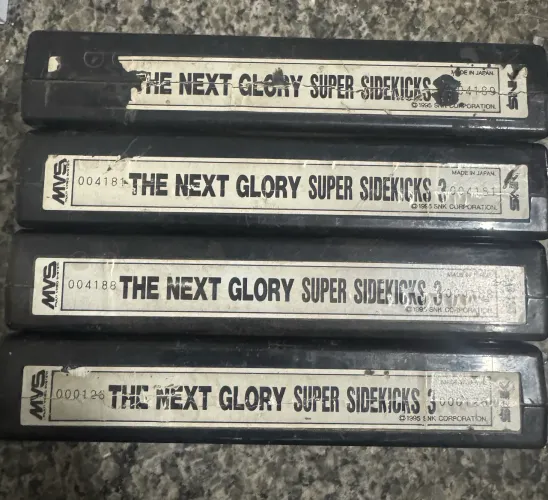 THE NEXT GLORY SUPER SIDEKICKS 3 SNK NEO GEO