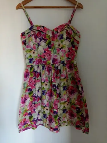 Vestido estampado da shop 126