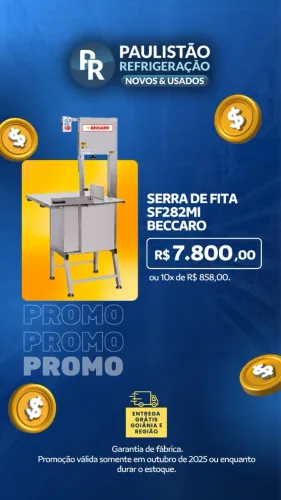 Serra fita de coluna 2.82 Beccaro