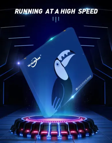 Hd ssd 256g WALRAM novo