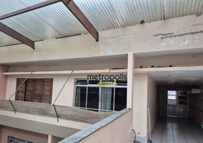 Sobrado com 3 dormitórios para alugar, 370 m² por R$ 4.945,00/mês - Vila Floresta - Santo