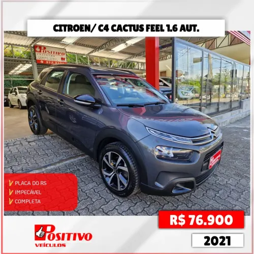 Citroën C4 Cactus 1.6 Vti Feel Flex 4p Automatico