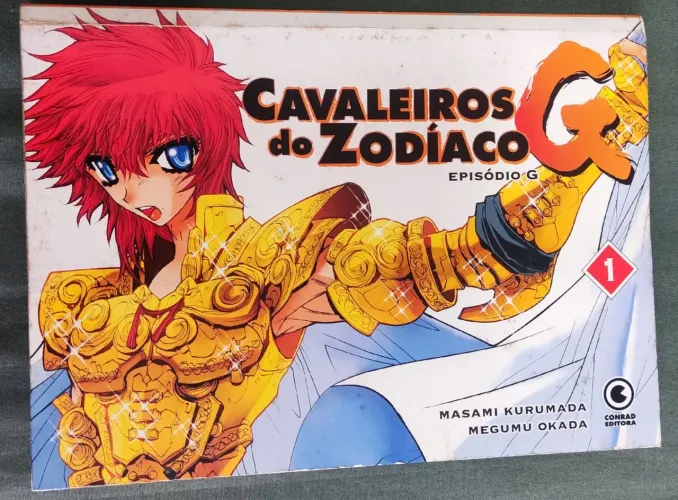Cavaleiros do Zodíaco Episódio G - Vol. 1 ao Vol. 5