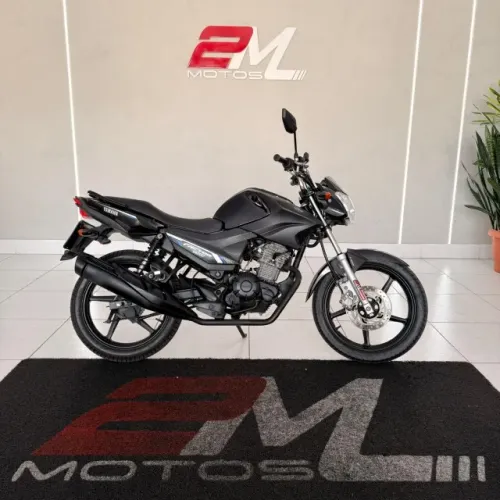 Yamaha Factor 150 ED 2021/2022 (Parcelamento na Promissória)