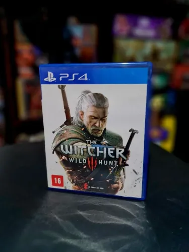 The Witcher 3: Wild Hunt - PS4