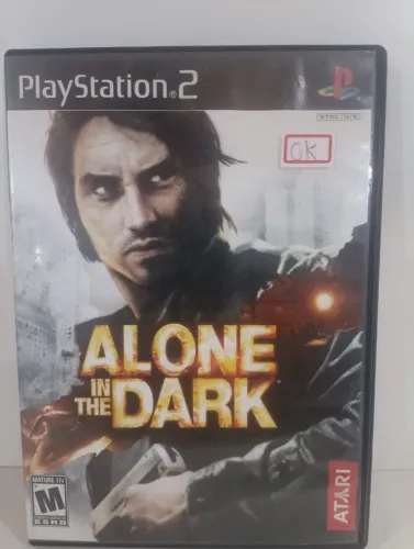 jogo ORIGINAL PS2 Alone in the dark