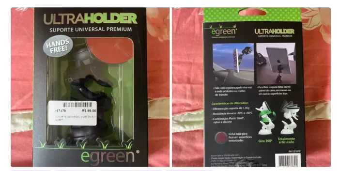 Suporte Universal Premium UltraHolder Egree (LACRADO)
