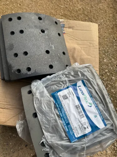 Jogo lona de freio pra caminhão 