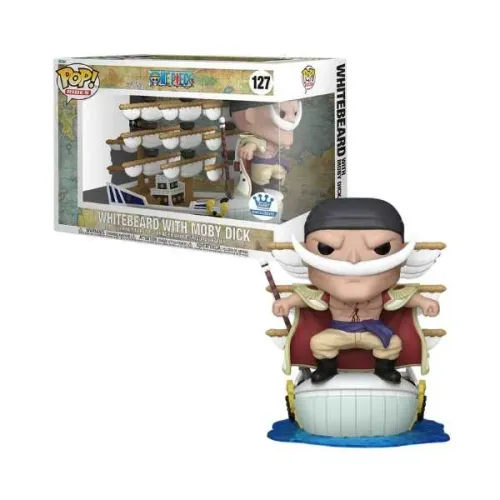 Funko Pop Whitebeard With Moby Dick #127 One Piece