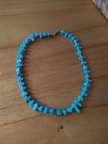 Colar de Pedra Turquesa