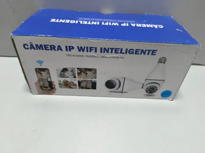 Camera IP Wifi Inteligente AC 110V 220V