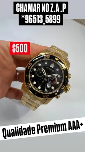 Relógio INVICTA PRO DIVER PREMIUM