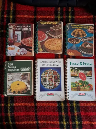 Livros de Receitas 