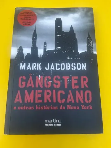 Gangster Americano - Mark Jacobson