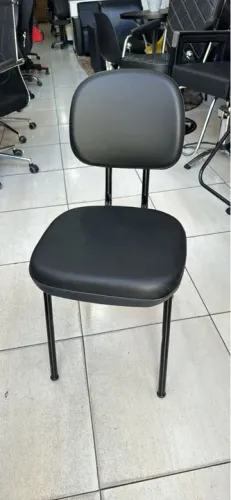 Cadeira secretaria fixa