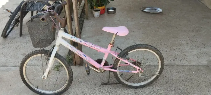 Bicicleta Infantil - Rosa aro 20