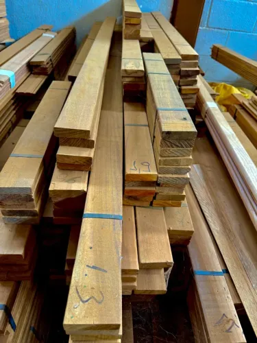 Deck de Ipê Extra Peças Curtas Tamanhos Variados de 50cm a 150cm Promoção Imperdível