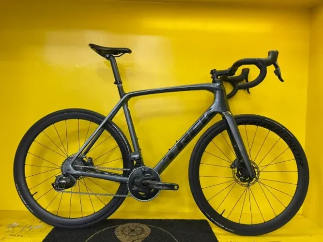 Bicicleta Speed Trek Emonda Carbono - Sram Force - tam 58 Carbono - Roda Carbono