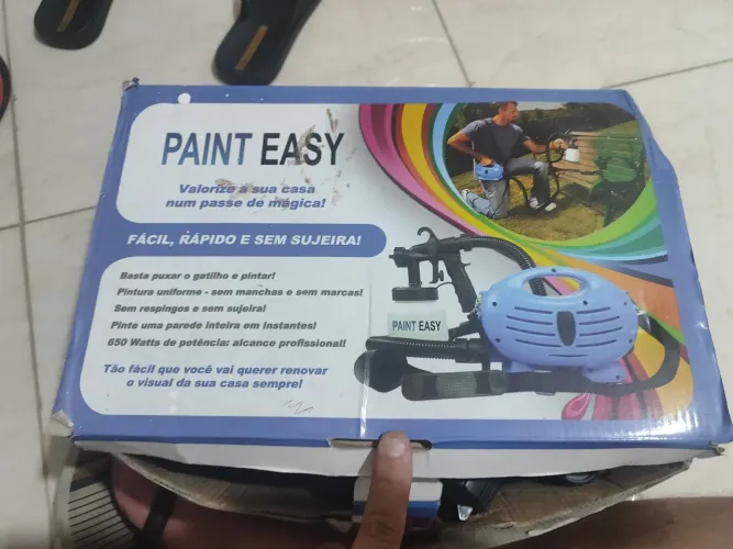 Pintura fácil e rápida com o Paint Easy!