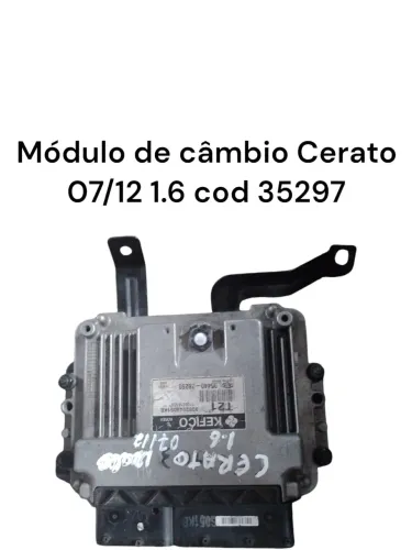 Módulo De Câmbio Cerato 1.6 Cod 35297