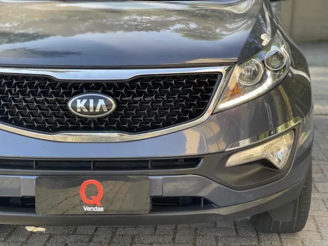 SPORTAGE EX2 TOP DE LINHA COM TETO PANORÂMICO