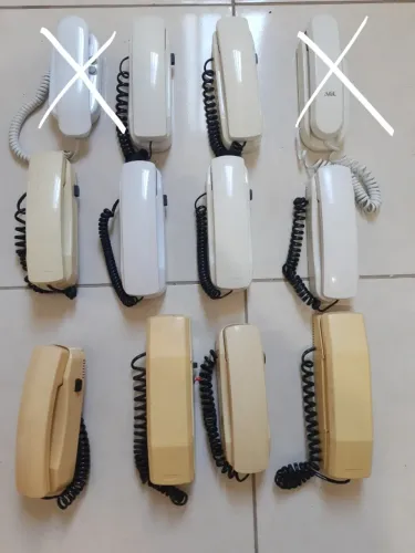 Aparelhos de Interfone.