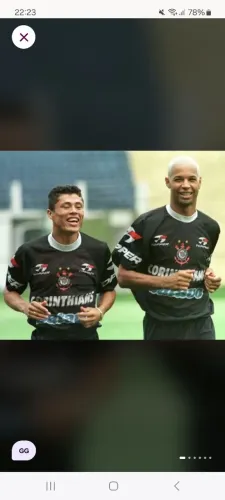 Camisa Original Corinthians 2000 treino