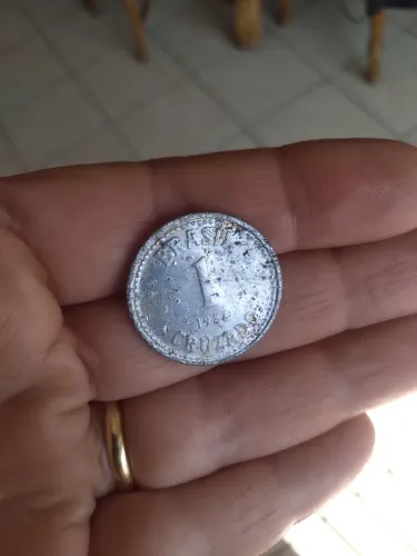 Moeda 1 cruzado