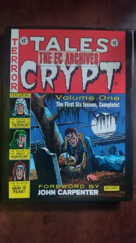 Tales From The Crypt - Volume 1: Issues 1-6 (the EC Archives) hardcover Importado