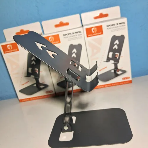 Suporte celular mesa