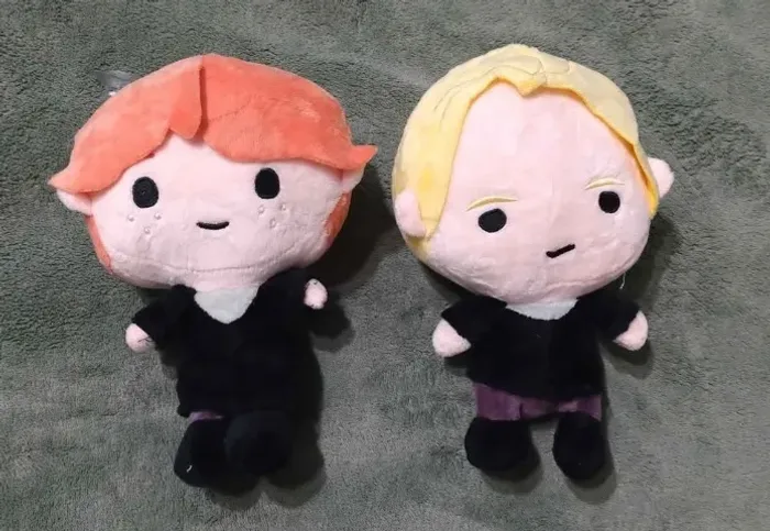2 Pelúcia Harry Potter | Ron e Draco