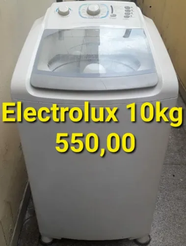 Máquina de lavar Electrolux 10kg - Ótimo Preço!