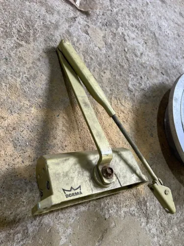 Mola aérea hidráulica para porta 