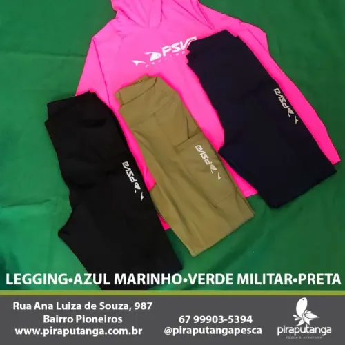 Calça Pesa Presa Viva Feminina Legging