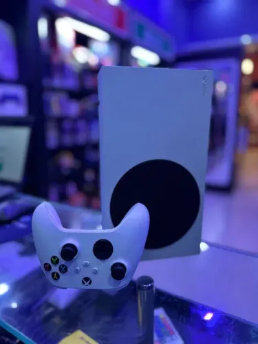 Xbox series s 1 ano de garantia 