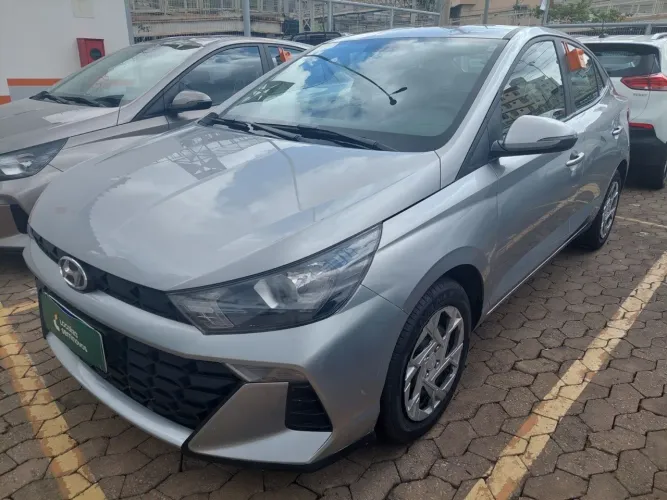Hyundai Hb20s 2024 1.0 12v flex comfort plus manual
