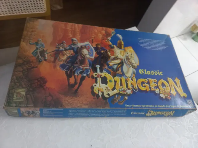 Classic Dzingeon da Grow - Completo e com Manual